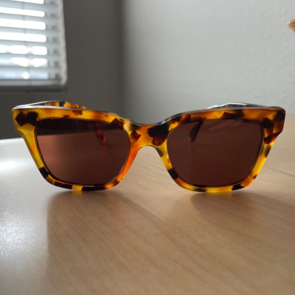 RetroSuperFuture Brown Tortoise Sunglasses